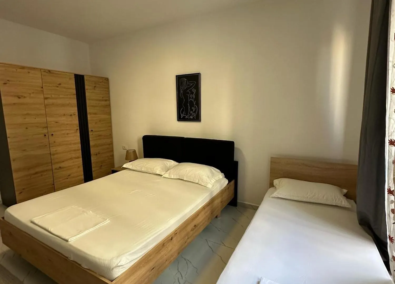 Lägenhet Flat In Orikum Beach Albanien